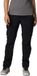 Columbia Silver Ridge Utility Convertible Pant Dames Wandelbroek Zwart Maat 14