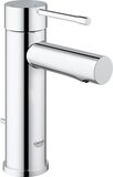 GROHE Essence New Wastafelkraan - Chroom - Met Trekwaste
