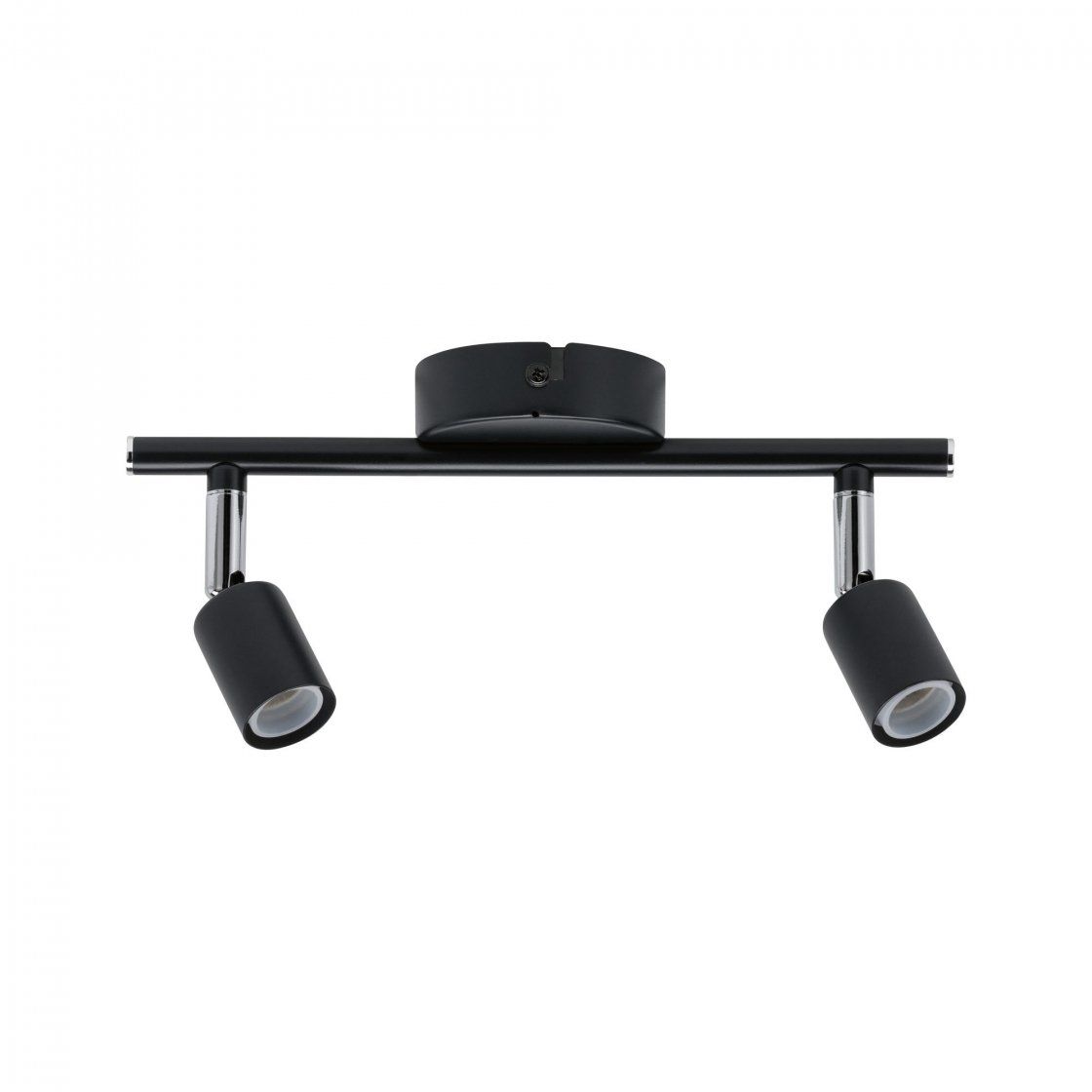 Paulmann Carolina Spot - GU10 - Antraciet/Chroom - IP44 - 26.4cm