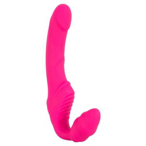 You2Toys Vibrerende Strapless Strap-on - Roze