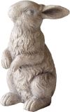 Loberon Decoratief konijntje Ravencrest bruin