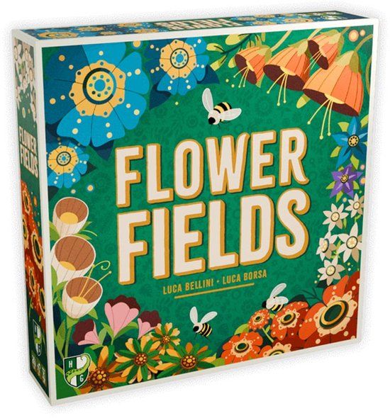 Horrible Guild Flower Fields - Bordspel - Familiespel - Strategisch - Engelstalig