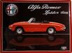 I&S Alfa Romeo Metalen wandbord in reliëf 30 x 40 cm