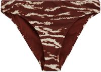 WE Fashion Dames bikinibroekje met print