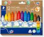 Noris Super Jumbo Waskrijt - Set van 12 stuks