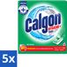 Calgon 5 x Nettoyant pour lave-linge anti-calcaire 48 comprimés Pack avantage