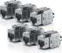Primewire Keystone-Modul-Set, 6 Stück, CAT 6a, RJ45