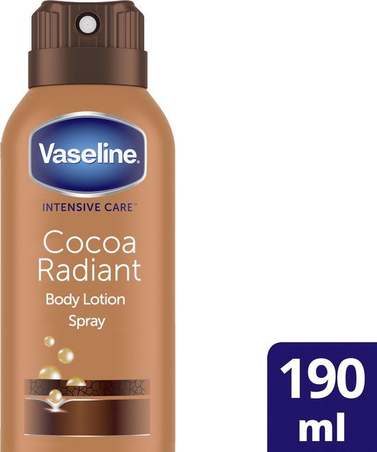 Vaseline Bodylotion Spray Cocoa - 190 ml