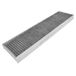Blue Print ADB112507 Actieve koolstoffilter, binnenfilter, 1 stuk