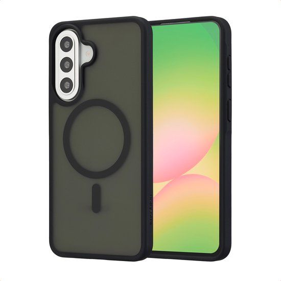 imoshion Color Guard Backcover met MagSafe voor de Samsung Galaxy A57 (5G) - Zwart