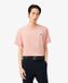 Lacoste Homme T-shirt Rose Clair Taille L