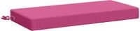 vidaXL Bankkussen SOEST 100% Polyester Roze 80 x 40 x 8 cm
