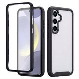 imoshion 360° Full Protective Case - Zwart - Samsung Galaxy S25 Plus