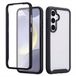 imoshion 360° Full Protective Case - Zwart - Samsung Galaxy S25 Plus