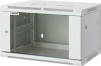 Intellinet 711760 – 19 inch patchkast – 6 HE – Grijs-wit (RAL 7035)