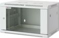 Intellinet 711760 – 19 inch patchkast – 6 HE – Grijs-wit (RAL 7035)