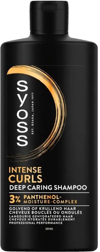 Syoss Shampoo Rizos Pro 440 ml