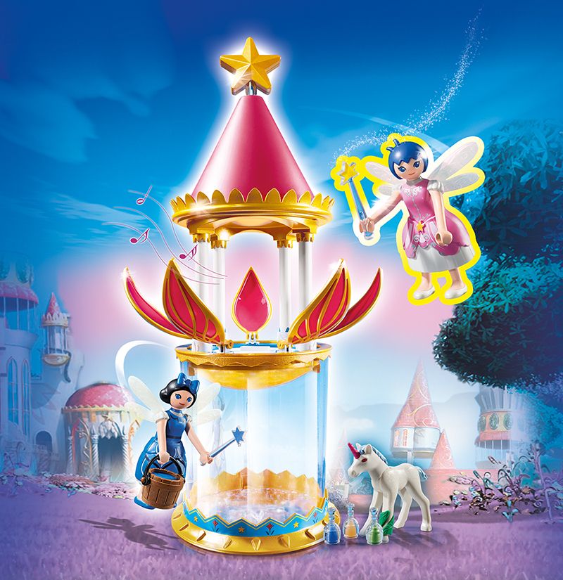 Playmobil Super 4 Muzikale Toren met Twinkle Sterrenglinster 6688