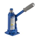MICHELIN 009559 hydraulische flessenkrik 3T (hefbereik 195-385 mm), blauw, grijs