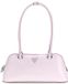 GUESS Arnela II Shoulder Satchel Bag Light Rose