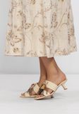 Stefano Lauran St2651b Hakken Dames - Beige - Maat 38