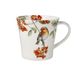 Koffie-/theekop Koffie/theemok - roodborstje - 0,35 liter - zangvogels