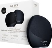 GESKE Sonic Body Brush & Intensive Exfoliator | 7 in 1 | Black