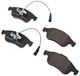 BREMBO Bremsbelagsatz, Scheibenbremse P23148