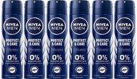 Nivea Deo Spray Men - Protect & Care - Voordeelverpakking 6 x 150 ml