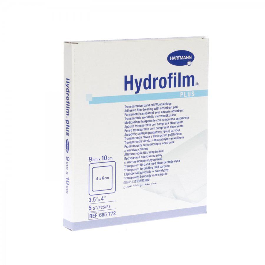 Hartmann Hydrofilm Plus 9 x 10cm - 5 stuks