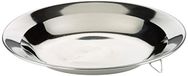 Ibili Ronde schaal met ophangring 24 cm, roestvrij staal, zilver, 24 x 24 x 10 cm