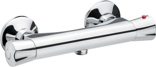 Cornat Calma Thermostatische Douchekraan Chroom