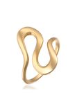 Elli - Ring Dames Golf 925 Sterling Zilver Feestelijke Avond
