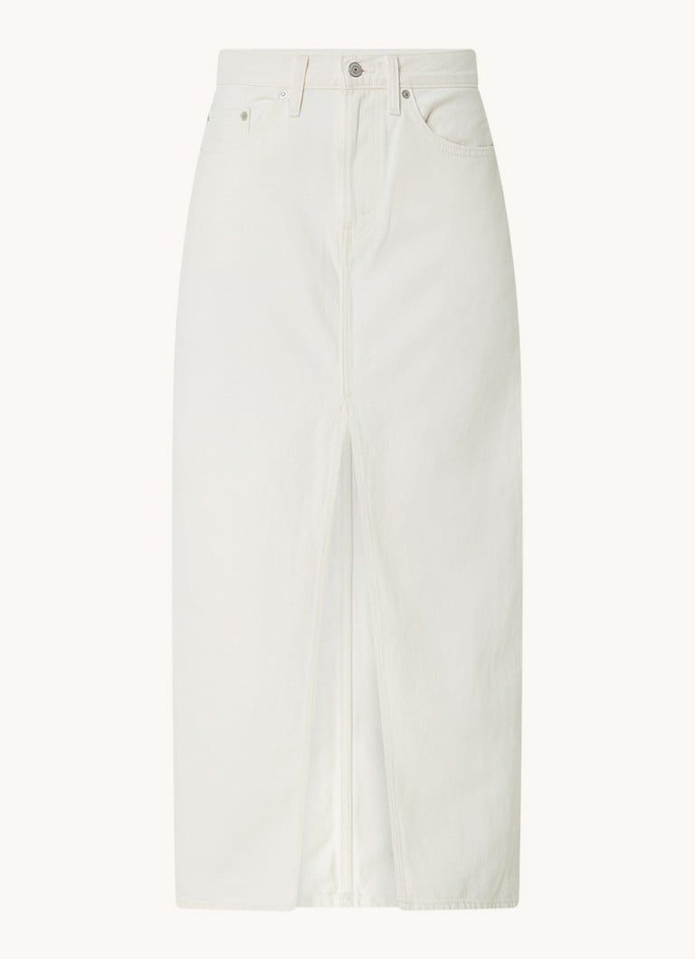 Levi's Maxi Denim Skirt with Split