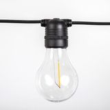 NewGarden Allegra 8 m guirlande lumineuse noir avec 10 x LED (connectable)