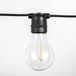 NewGarden Allegra 8 m guirlande lumineuse noir avec 10 x LED (connectable)