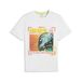 PUMA T-shirt fonctionnel 'PUMA x ASTON MARTIN ARAMCO F1® TEAM Race' multicolore / blanc