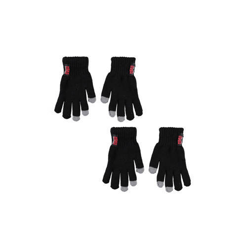 Heatkeeper Heatkeeper thermo handschoenen - set van 2 zwart