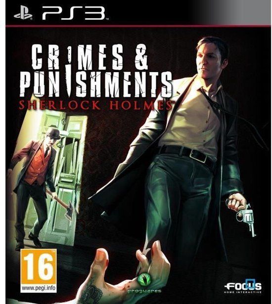 Sony Interactive Entertainment Sherlock Holmes: Crimes and Punishments PlayStation 3