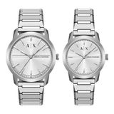 Armani Exchange Unisex Horloge 42 mm - Zilverkleurig