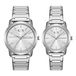 Armani Exchange Unisex Horloge 42 mm - Zilverkleurig