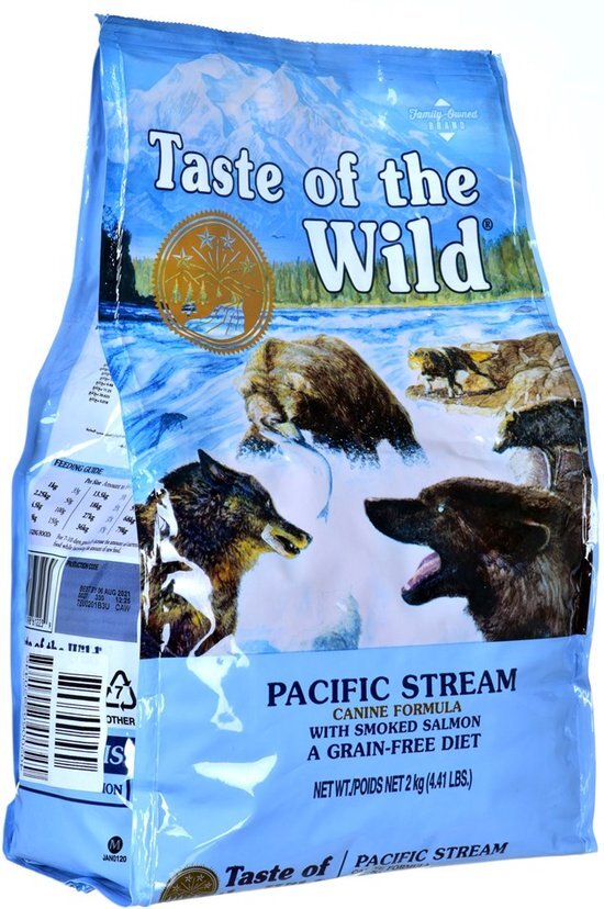 Taste of the Wild - Pacific Stream Canine Hondenvoer - 2 kg