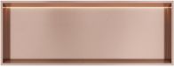 Hotbath &More Inbouwnis - 30 x 80 x 10 cm - met LED-verlichting - Geborsteld Koper PVD