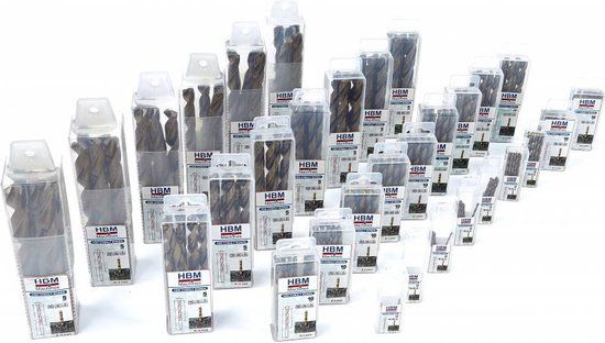 HBM 7,7 mm Cobalt boor (10 stuks)