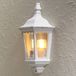 KONSTSMIDE Lampe d'extérieur - 44,5 cm - Clair