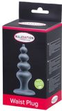 Merkloos / Sans marque MALESATION Buttplug Waist Plug Zwart