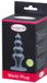 Merkloos / Sans marque MALESATION Buttplug Waist Plug Zwart