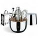 MasterPRO The Drop Cocktailset, 6-delig, roestvrij staal