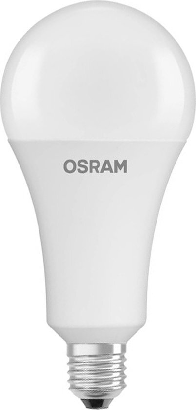 Osram Parathom Klassiek E27 A90 24.9W 827 3452lm Mat | Zeer Warm Wit - Vervangt 200W