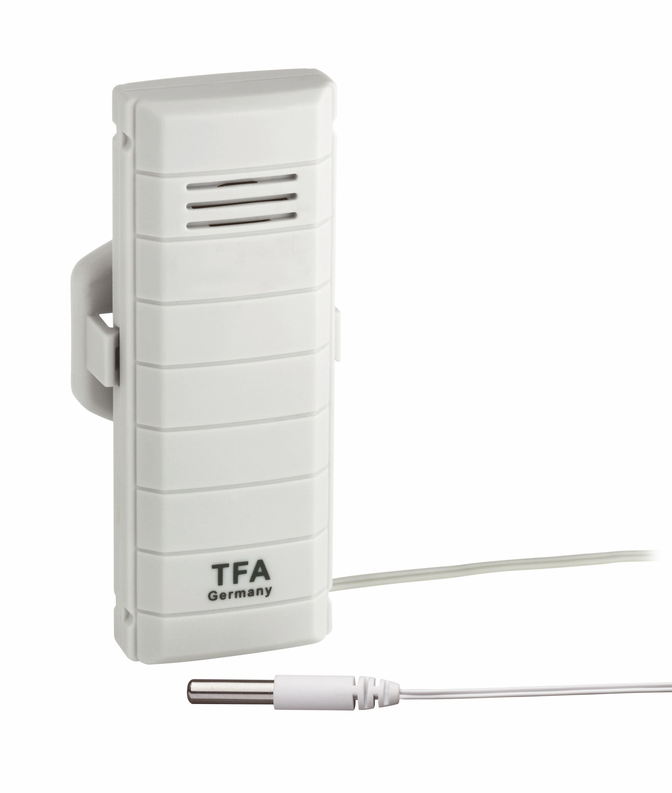 TFA 30.3301.02 - Temperatuur- & luchtvochtigheidssensor - Vrijstaand - Draadloos
